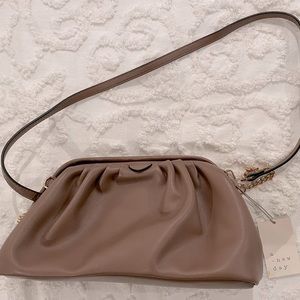 A New Day slouchy crossbody clutch